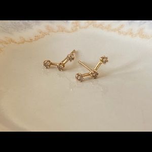 Satomi Kawakita Diamond Earrings